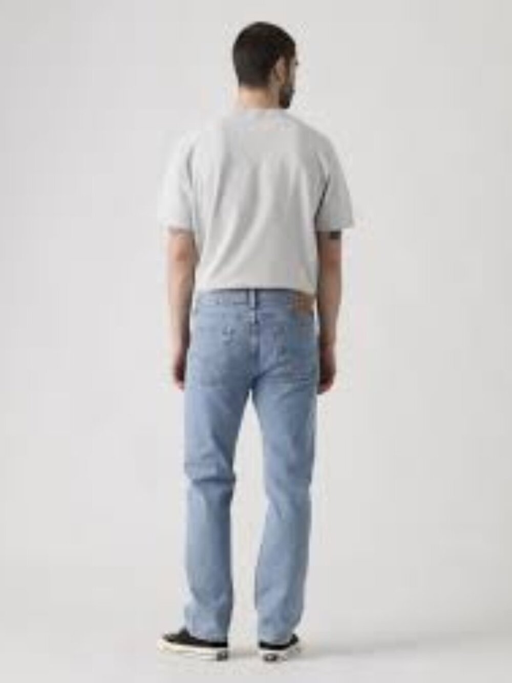 Levi's 505 REGULAR FIT MEN'S JEANS Size 32x32 Ligth Blue New Without Tag
